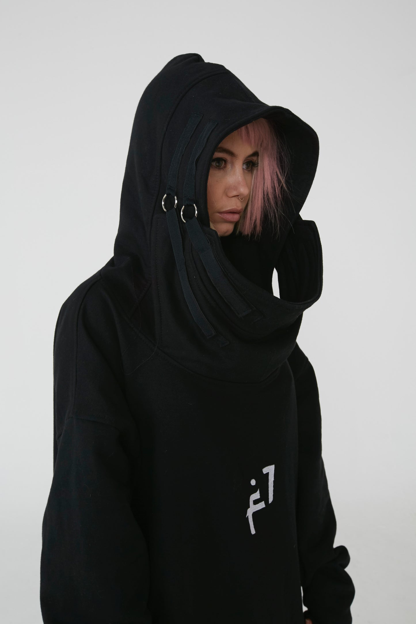 Extra Oversize Hoodie F7