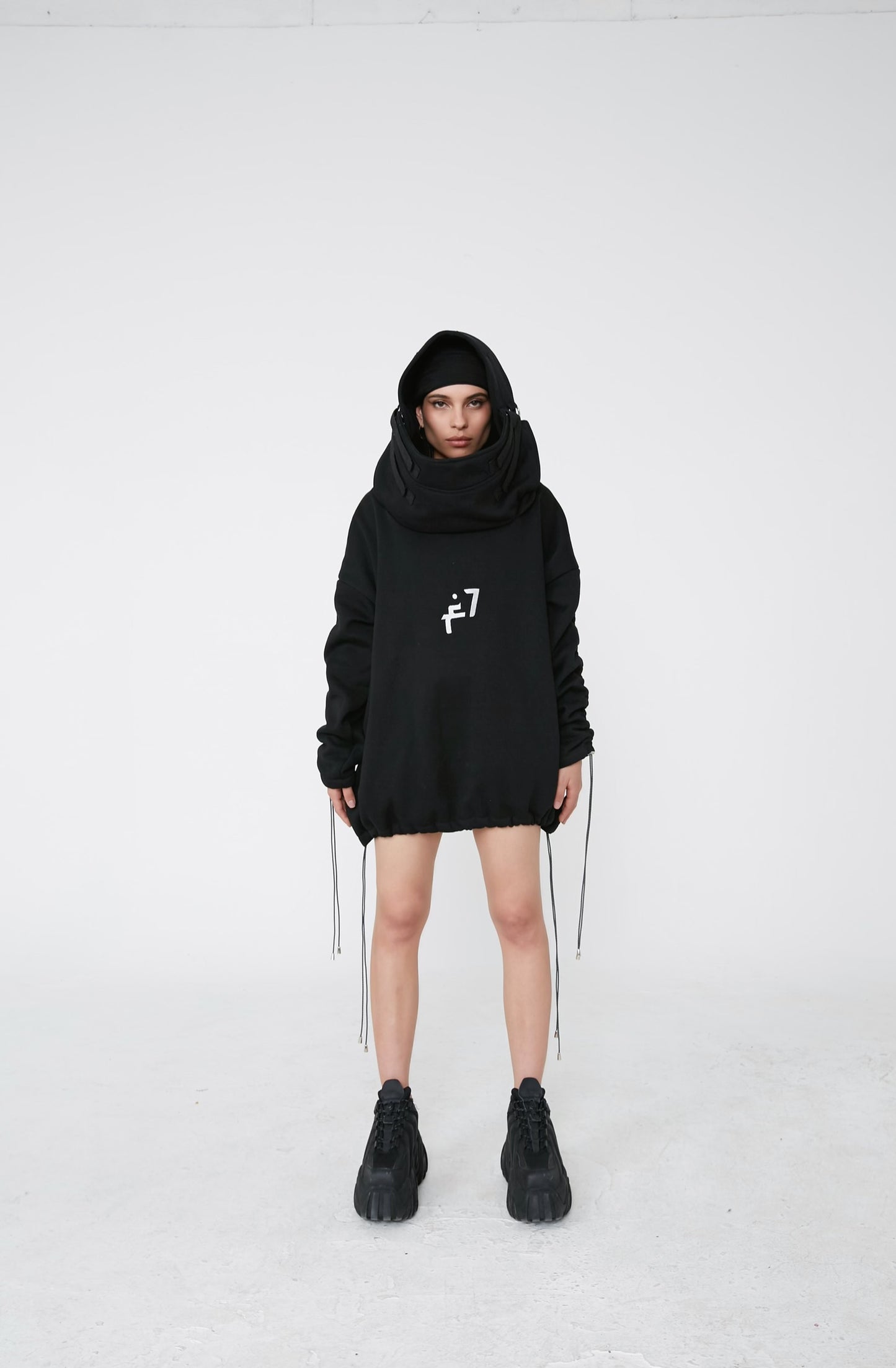 Extra Oversize Hoodie F7