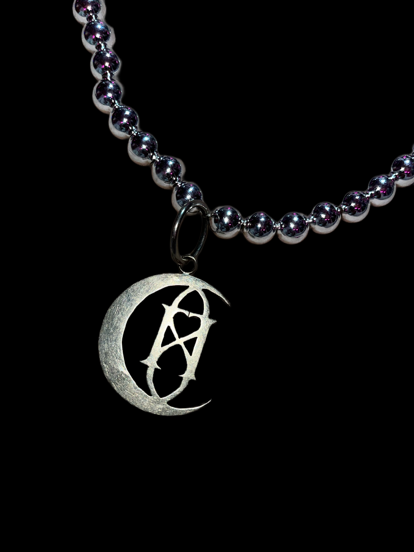 Gemini Moon Necklace
