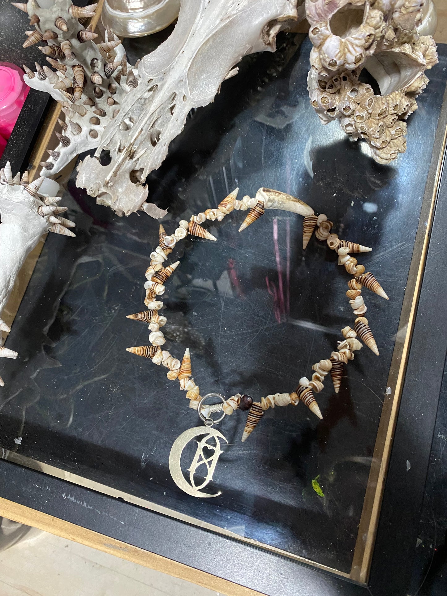Divine Necklace /geminimoon 🌙🦪