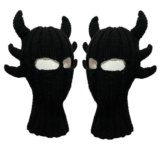 Shadow Axolotle Mask