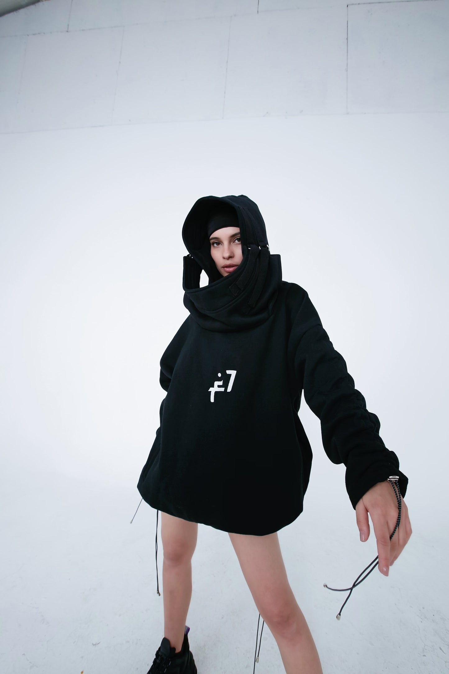 Extra Oversize Hoodie F7