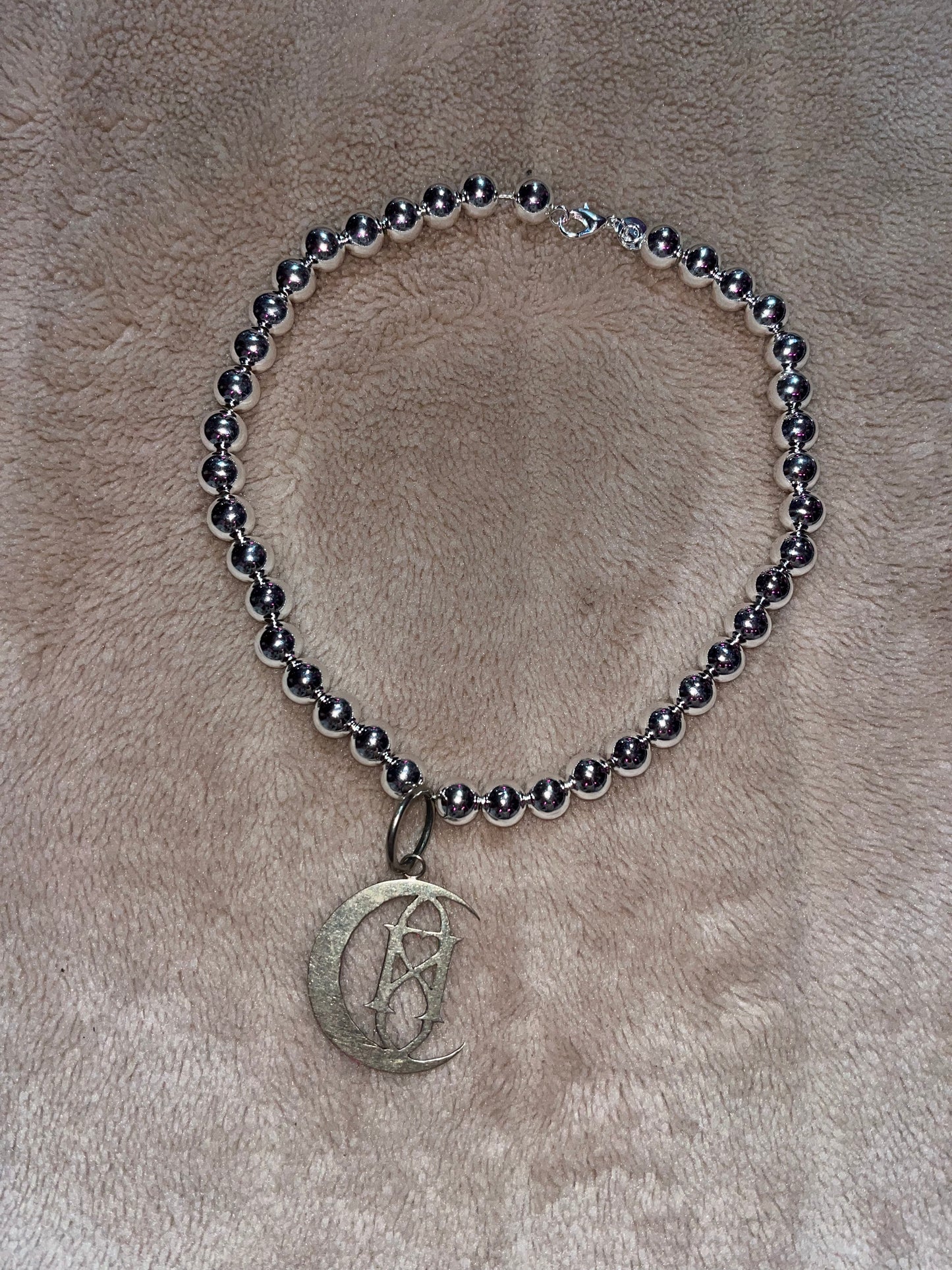 Gemini Moon Necklace