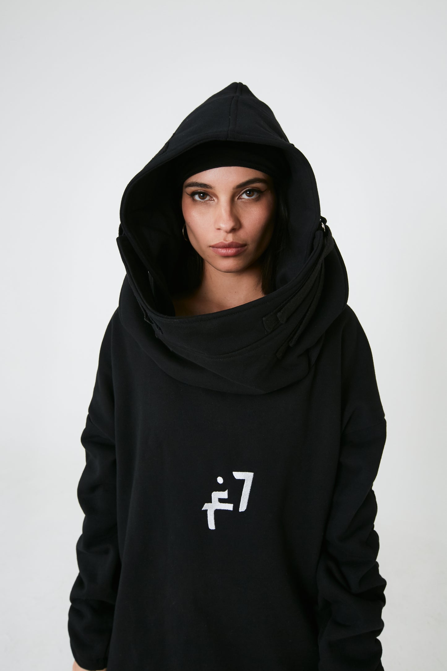 Extra Oversize Hoodie F7